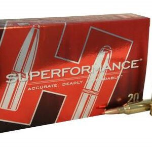 Hornady 7mm Rem Mag Superformance H80633 162 gr SST 20 rounds