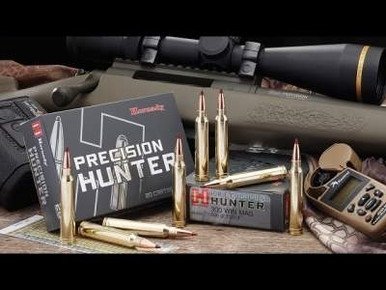 Hornady 7mm STW Ammunition Precision Hunter 80851 162 Grain ELD-X 20 Rounds