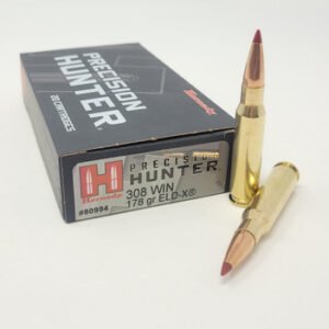 Hornady 308 Win Precision Hunter H80994 178gr ELD-X 20 rounds