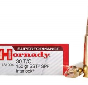 Hornady 30 TC Ammunition Superformance H81004 150 Grain SST 20 rounds