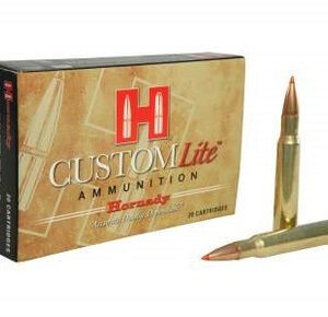 Hornady 30-06 Ammunition Custom Lite H81066 125 Grain SST 20 rounds