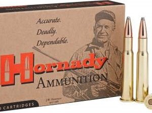 Hornady 30-40 Krag Custom Ammunition H81202 180 Grain Soft Point 20 Rounds
