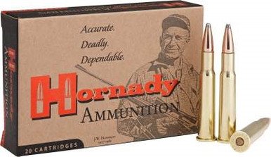 Hornady 30-40 Krag Custom Ammunition H81202 180 Grain Soft Point 20 Rounds