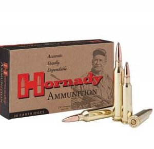 Hornady 250 Savage Ammunition Custom H8132 100 Grain Interlock Soft Point 20 rounds