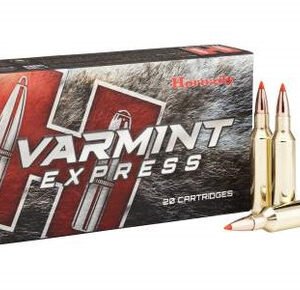 Hornady 6mm Creedmoor Ammunition Varmint Express H81393 87 Grain V-MAX 20 rounds