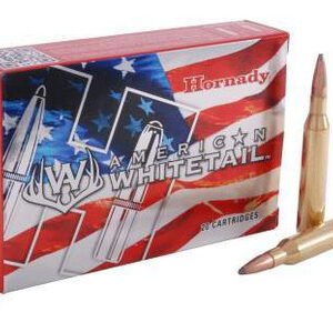 Hornady 25-06 Rem American Whitetail H8144 117 gr InterLock 20 rounds