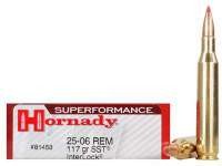 Hornady 25-06 Superformance H81453 117 gr SST 20 rounds