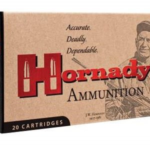 Hornady 6.5 Creedmoor Match H81491 120 Grain ELD Match 20 rounds