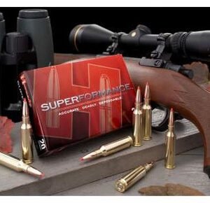 Hornady 6.5 Creedmoor Superformance 129 gr SST 20 rounds
