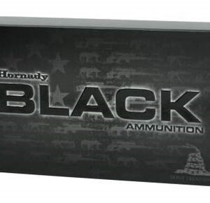 Hornady 224 Valkyrie Ammunition Black 81532 75 Grain Hollow Point Boat Tail 20 Rounds