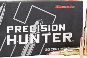 Hornady 338 Lapua Mag Ammunition Precision Hunter 82313 270 Grain ELD-X 20 Rounds