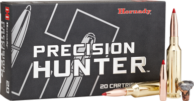 Hornady 338 Lapua Mag Ammunition Precision Hunter 82313 270 Grain ELD-X 20 Rounds