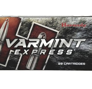 Hornady 224 Valkyrie Ammunition Varmint Express 81531 60 Grain V-Max 20 Rounds