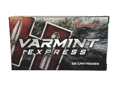 Hornady 224 Valkyrie Ammunition Varmint Express 81531 60 Grain V-Max 20 Rounds