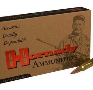 Hornady 300 Win Mag Ammunition Custom H82043 178 Grain ELD Match 20 rounds