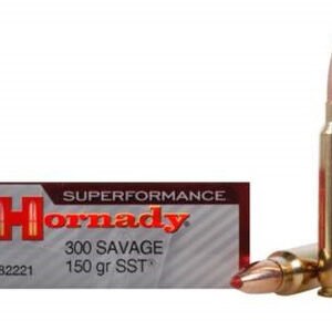 Hornady 300 Savage Superformance H82221 150 gr SST 20 rounds
