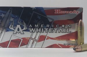 Hornady 450 Bushmaster Ammunition 82242 American Whitetail 245 Grain Soft Point 20 Rounds