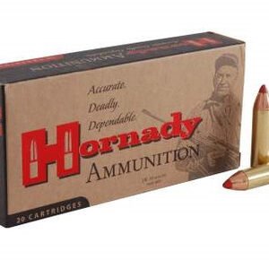 Hornady 450 Bushmaster Ammunition Custom 82244 250 Grain FTX 20 Rounds