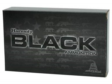 Hornady 450 Bushmaster Ammunition Black Rifle H82246 250 Grain Flex Tip FTX 20 rounds