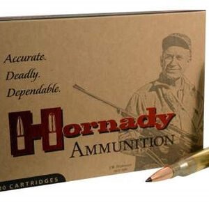 Hornady 338 Lapua Mag Match H82300 285gr ELD 20 rounds