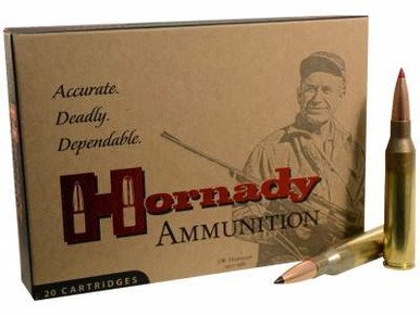 Hornady 338 Lapua Mag Match H82300 285gr ELD 20 rounds