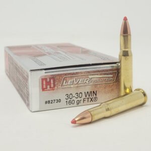 Hornady 30-30 Lever Evolution H82730 160 gr FTX 20 rounds