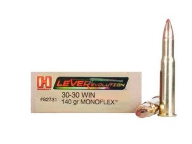Hornady 30-30 Lever Evolution H82731 140 gr Monoflex 20 rounds