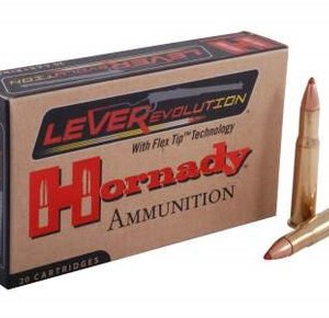 Hornady 25-35 Win Ammunition LeveRevolution H8277 110 Grain FTX 20 rounds
