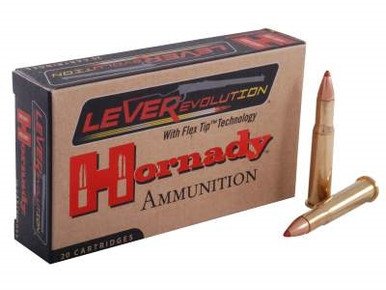 Hornady 25-35 Win Ammunition LeveRevolution H8277 110 Grain FTX 20 rounds