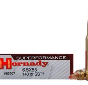 Hornady 6.5x55mm Superformance H85507 140gr SST 20 rounds