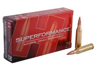 Hornady 260 Rem Ammunition Superformance H8552 129 Grain SST 20 rounds