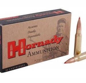 Hornady 260 Rem Ammunition Custom H8553 130 Grain ELD Match 20 rounds