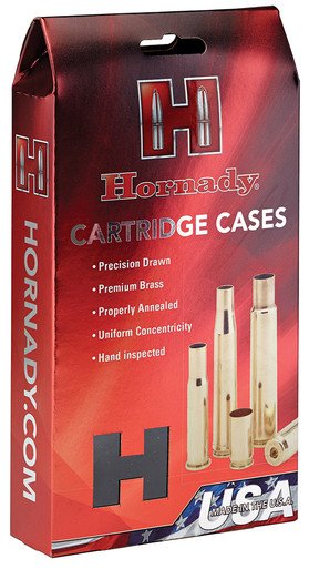Hornady 6.5-284 Norma Unprimed Reloading Brass Case 50 Pieces