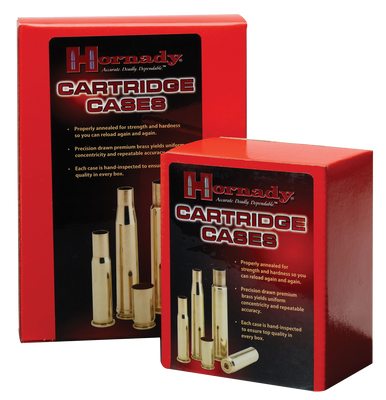 Hornady 6.5 Grendel Unprimed Reloading Brass Case 50 Pieces