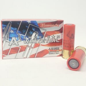 Hornady 12 GA American Whitetail H86234 1 oz Rifle Slug 5 rounds