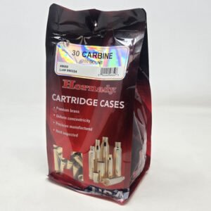 Hornady 30 Carbine Unprimed Reloading Brass Casings H8650 200 Pieces