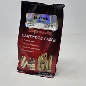 Hornady 30-30 Win Unprimed Reloading Brass Casings H8655 50 Pieces