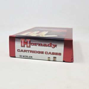 Hornady 30 Nosler Unprimed Reloading Brass Casings H86706 20 Pieces