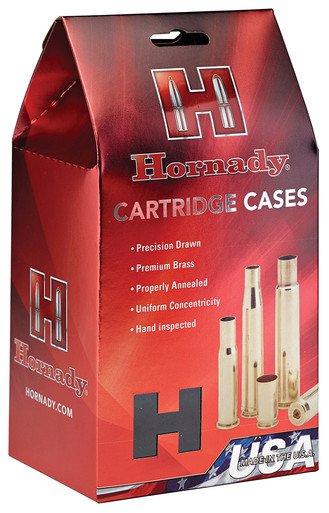 Hornady 44 Remington Magnum Unprimed Reloading Brass Case 100 Pieces
