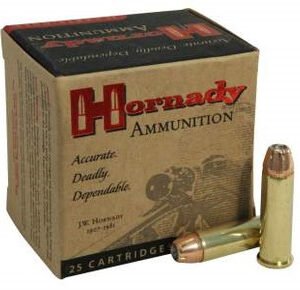 Hornady 38 Special Custom H90362 158 gr XTP 25 rounds