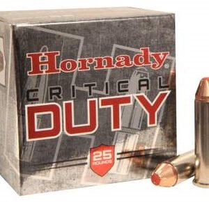 Hornady 357 Magnum Critical Duty H90511 135 gr FTX 25 rounds