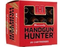 Hornady 44 Rem Mag Ammunition H9083 200 Grain Monoflex Hollow Point 20 Rounds