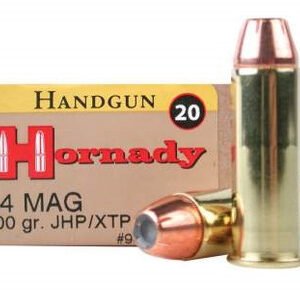 Hornady 44 Magnum Custom H9088 300 gr XTP 20 rounds