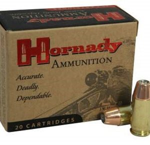 Hornady 45 Auto Ammunition Custom H9112 200 Grain XTP Jacketed Hollow Point 20 rounds