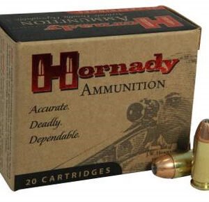 Hornady 40 S&W Ammunition Custom H9132 155 Grain XTP Jacketed Hollow Point 20 rounds
