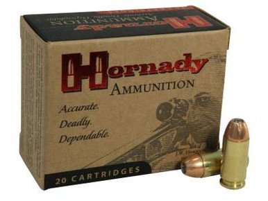 Hornady 40 S&W Ammunition Custom H9132 155 Grain XTP Jacketed Hollow Point 20 rounds