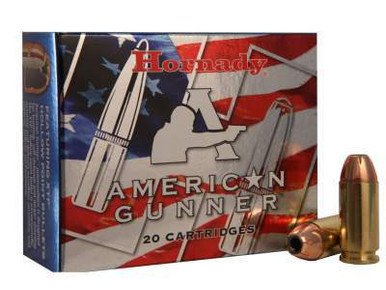 Hornady 40 S&W American Gunner H91364 180 gr XTP 20 rounds