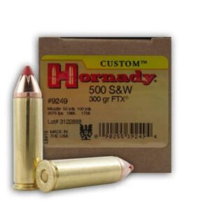 Hornady 500 S&W H9249 Evolution FTX 300 gr 20 rounds