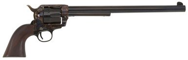 Pietta HF45CHS12NM 1873 GW2 Buntline 45 Colt 6 Round 12" Blued Color Case Hardened Steel/Walnut Grip