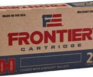 Hornady 5.56x45mm NATO Frontier HFR320 75 gr HPBT 20 rounds